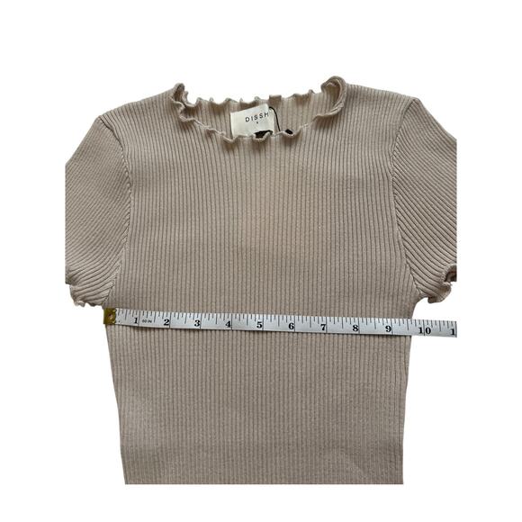 DISSH Cream Midi Dress - Picture 9 of 13